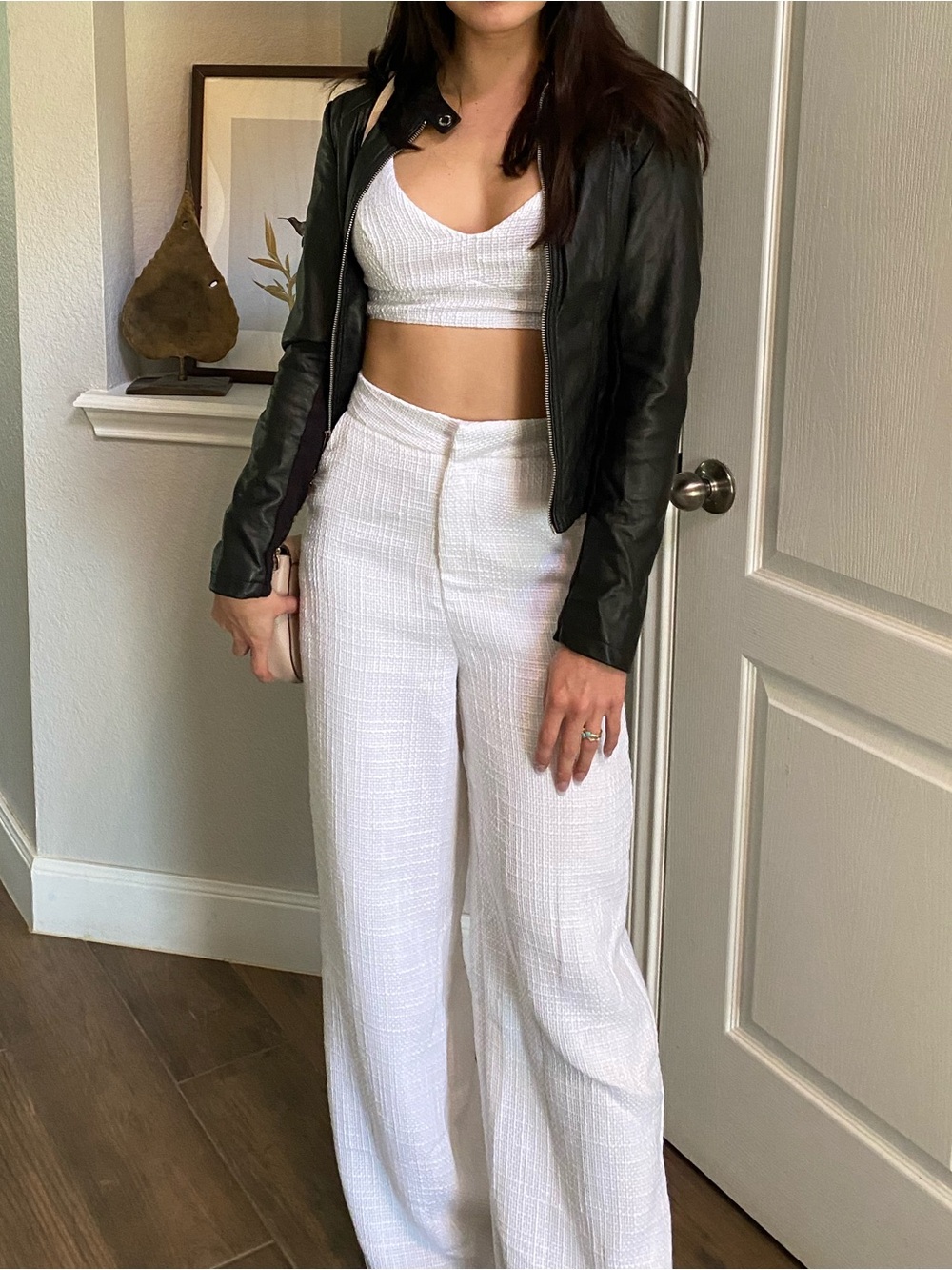 Showpo White Trousers
